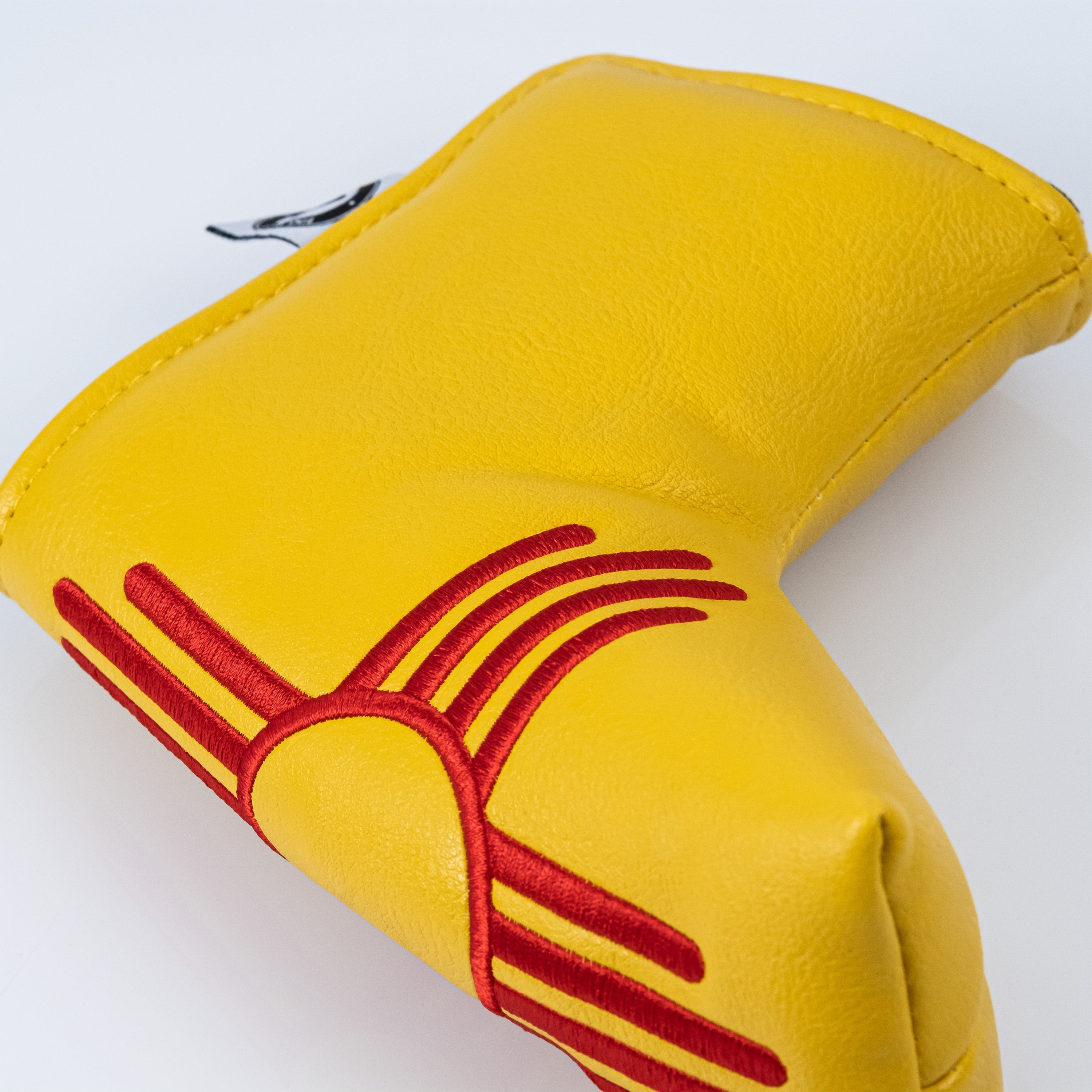 Pins and Aces New Mexico State Flag Blade Putter Cover - Thumbnail 2