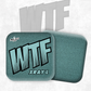 2027 WTF X-RAY Aqua/Black carpet - ACL Pro Stamped Cornhole Bags - Set of 4 bags