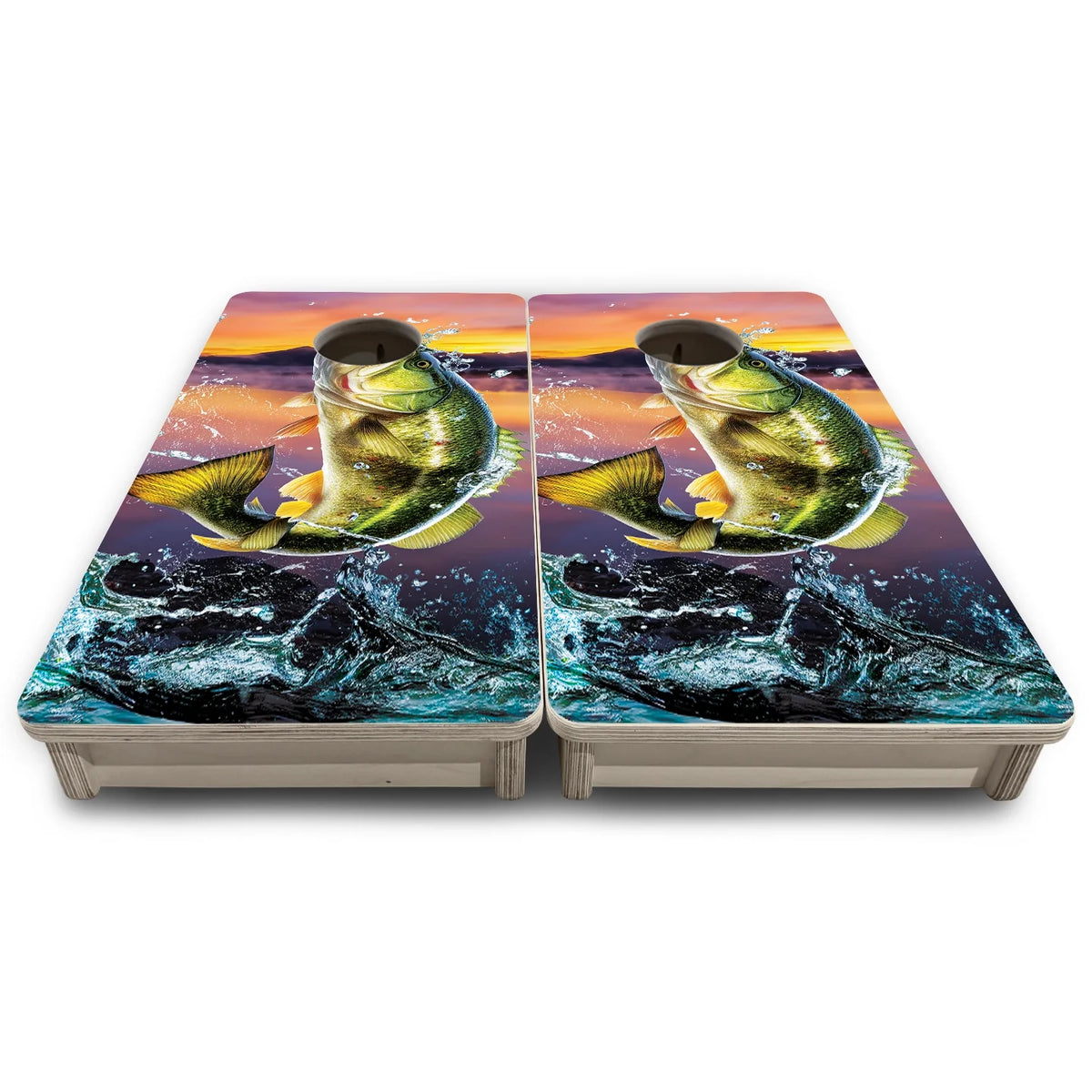 Bass Hole Mini Boards – 8 Mini Bags Included