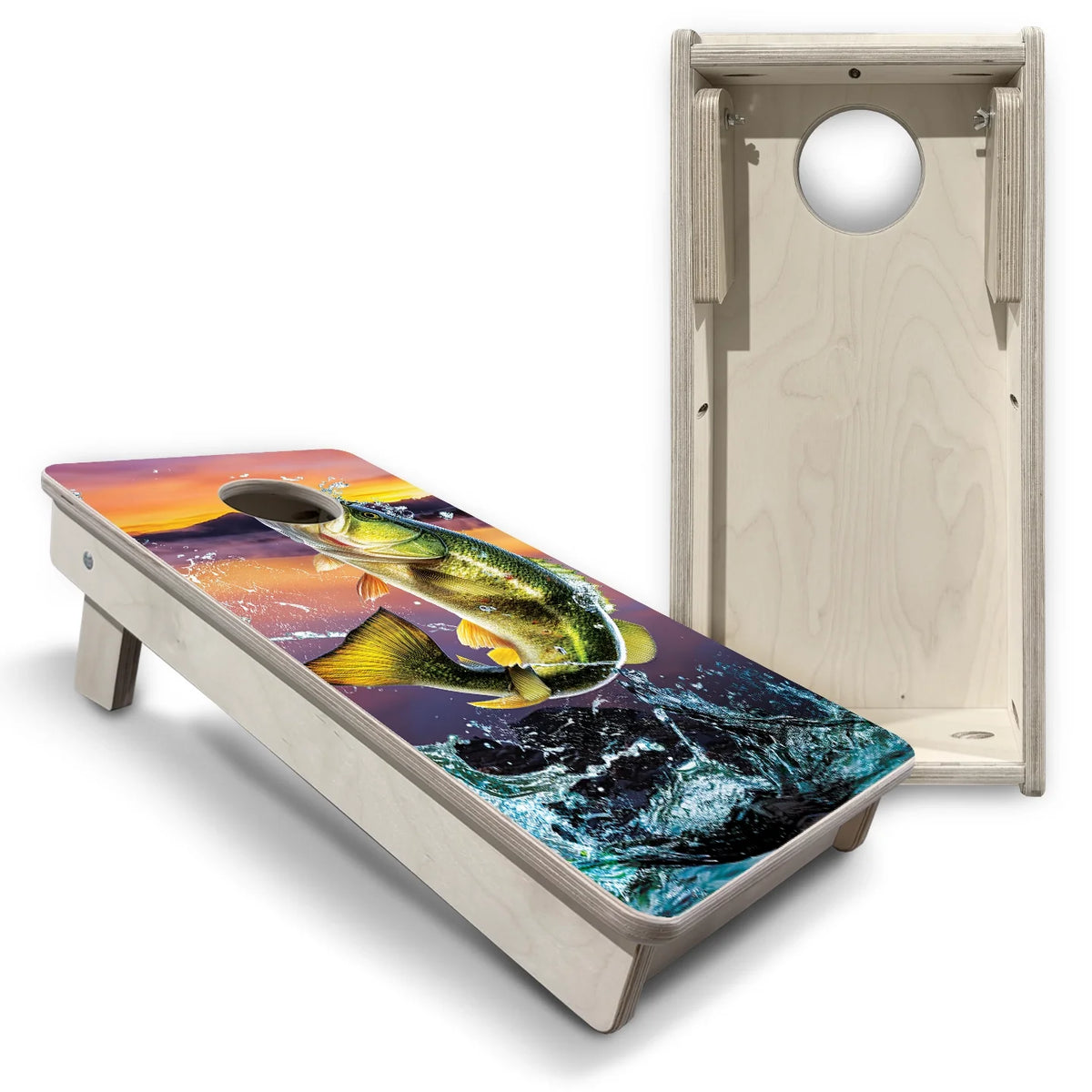 Bass Hole Mini Boards – 8 Mini Bags Included