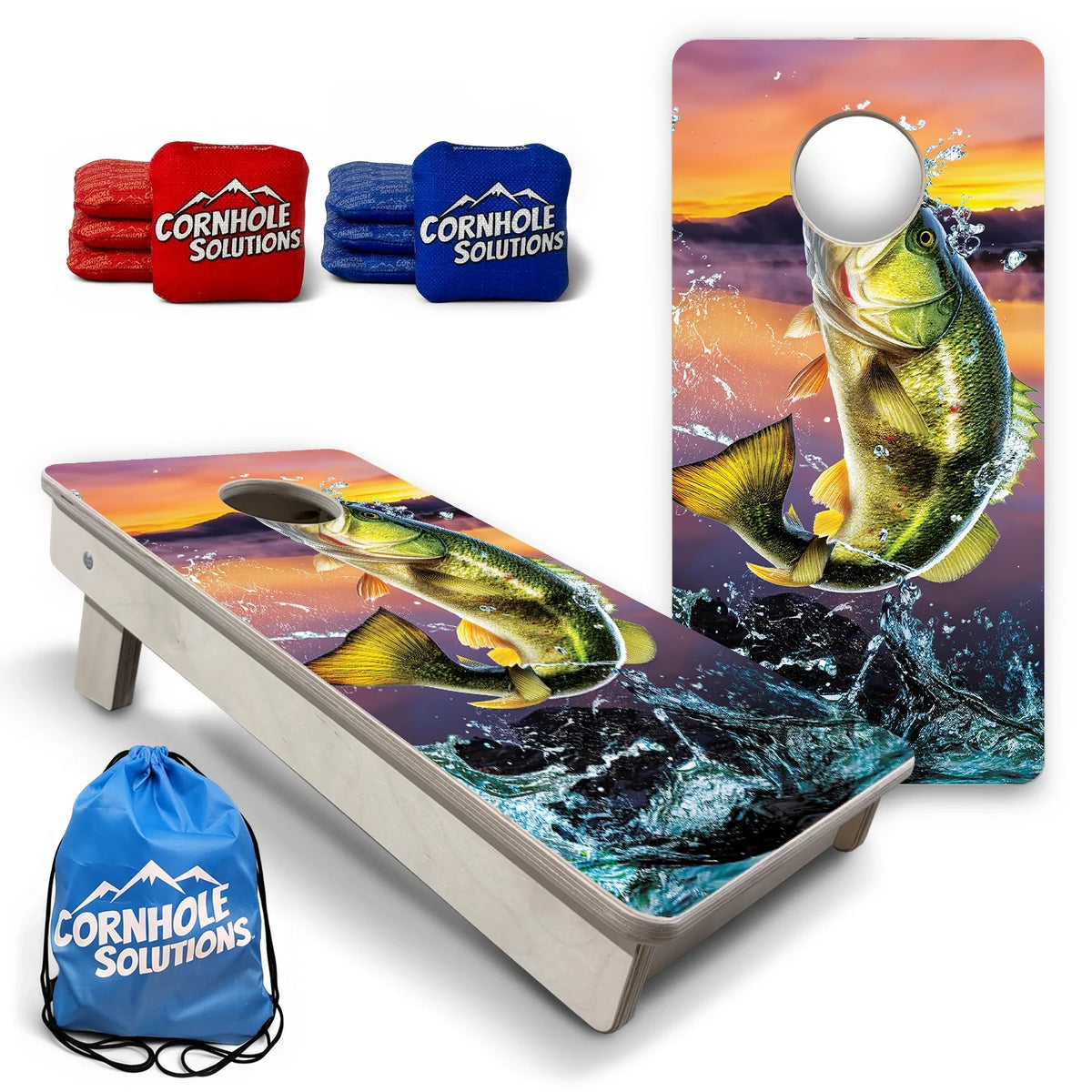 Bass Hole Mini Boards – 8 Mini Bags Included
