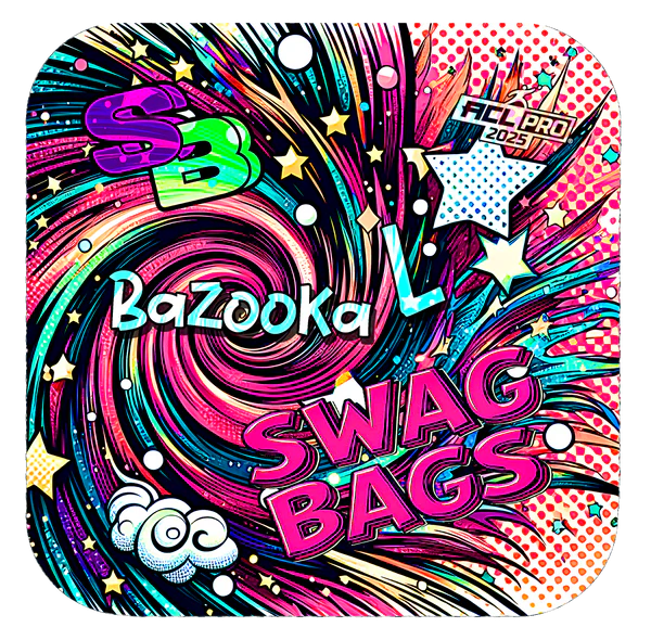 Swag Bags Cornhole - BaZooKa L - Spiral