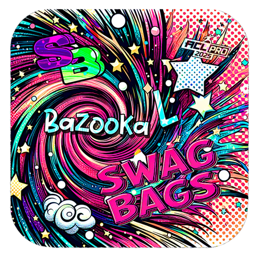 Swag Bags Cornhole - BaZooKa L - Spiral