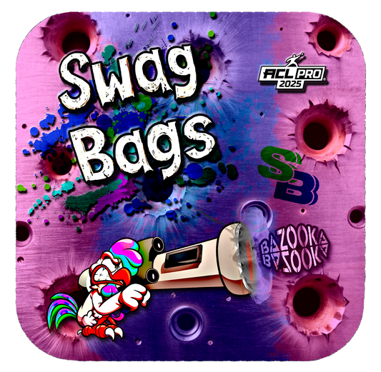 Swag Bags - Proceed With Chicken - BaZooKa