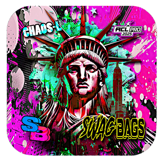 Swag Bags Cornhole - Chaos L - Liberty