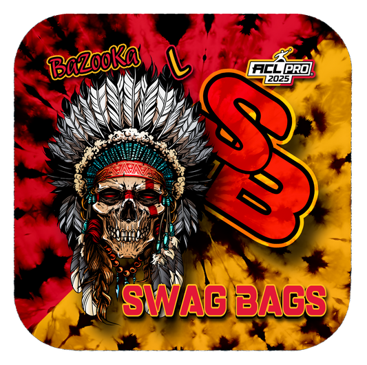 Swag Bags Cornhole - Chief Swag - BaZooKa-L