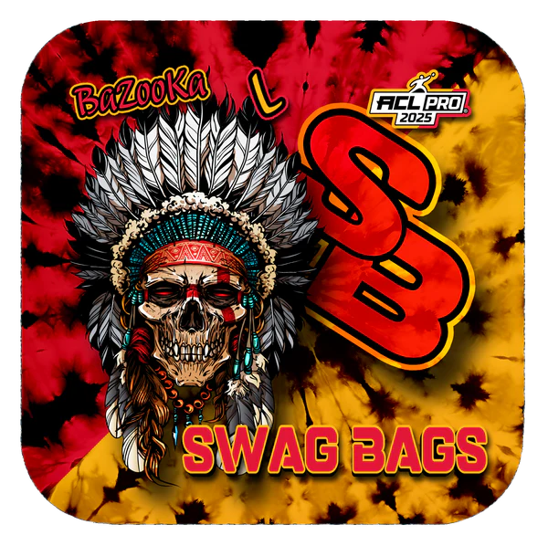 Swag Bags Cornhole - BaZooKa L - Chief Swag