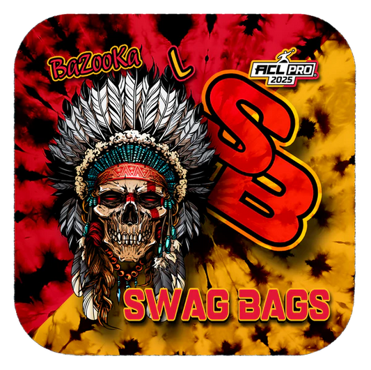 Swag Bags Cornhole - BaZooKa L - Chief Swag