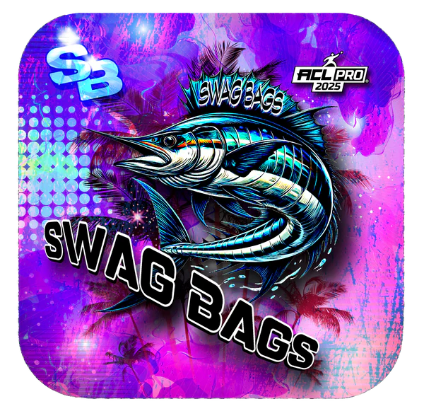 Swag Bags Cornhole - Diamond XS - Swordfish