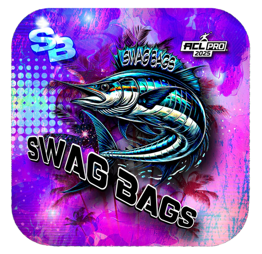 Swag Bags Cornhole - Diamond XS - Swordfish