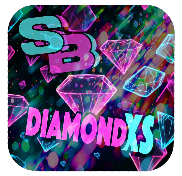 Swag Bags Cornhole - Diamond XS - Candy