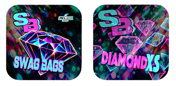 Swag Bags Cornhole - Diamond XS - Candy