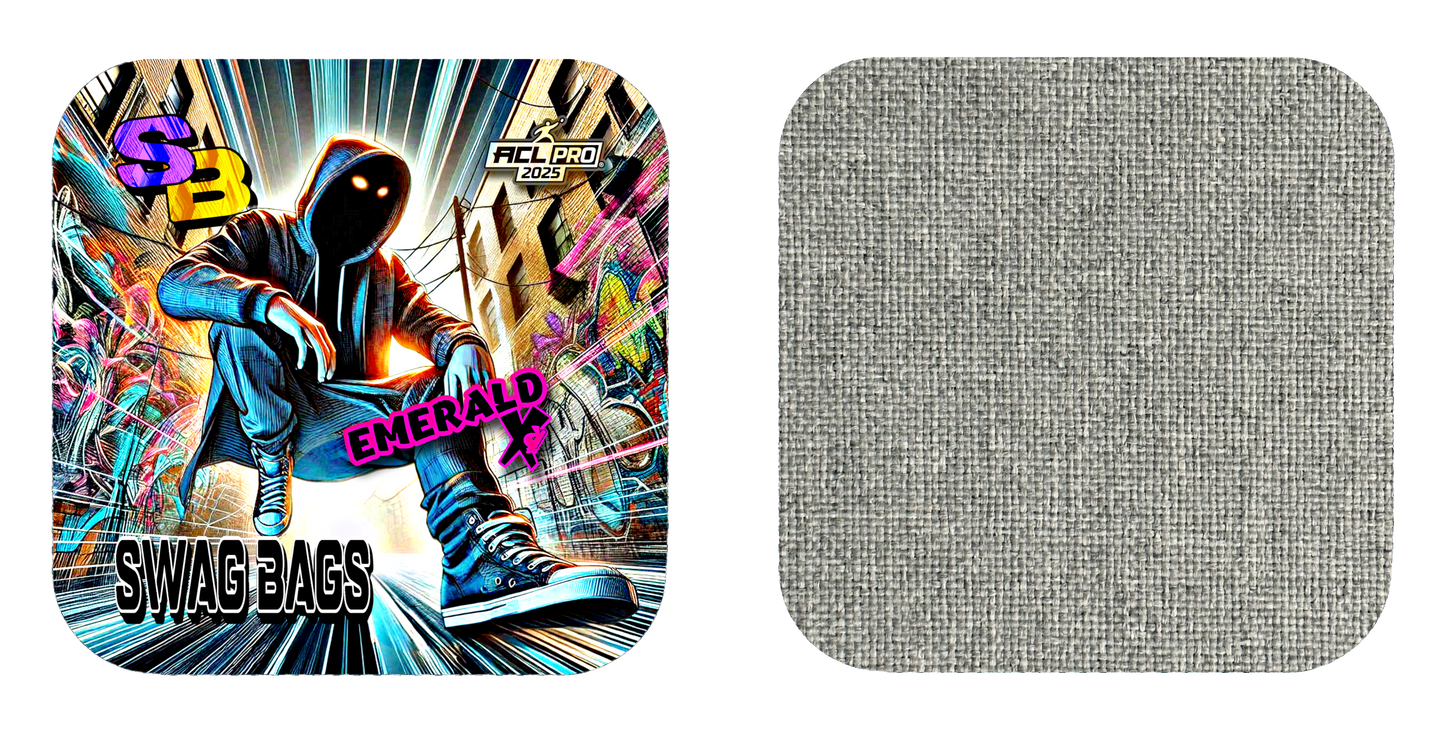 Swag Bags Cornhole - Myster E - Emerald XR