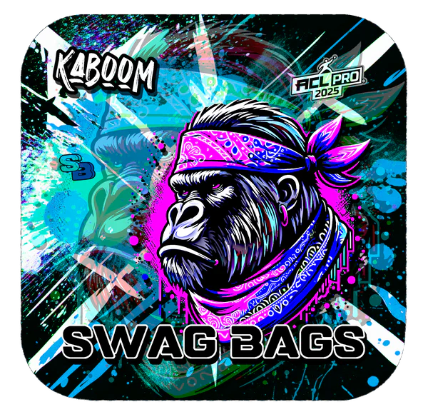 Swag Bags Cornhole - KaBoom - Gorilla Trouble