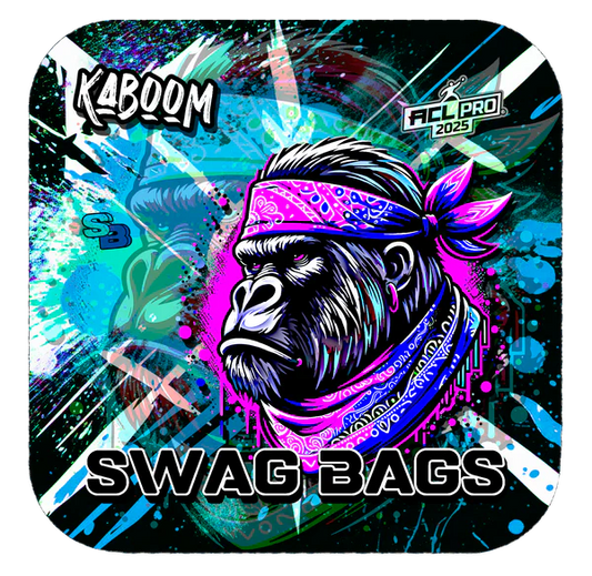 Swag Bags Cornhole - KaBoom - Gorilla Trouble