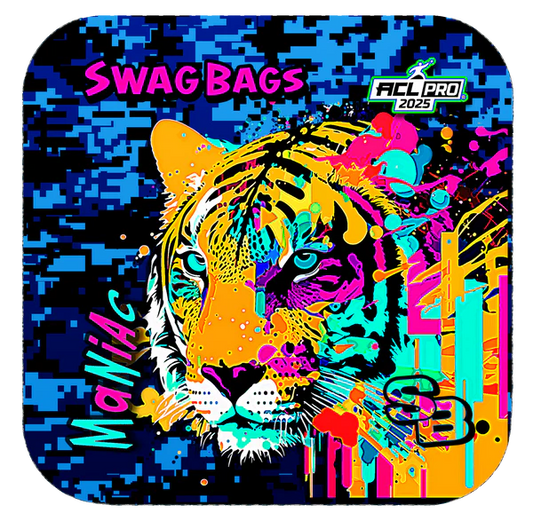 Swag Bags Cornhole - Maniac - Tiger Swagger