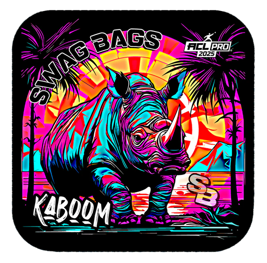 Swag Bags Cornhole - KaBoom - Rhino Swag