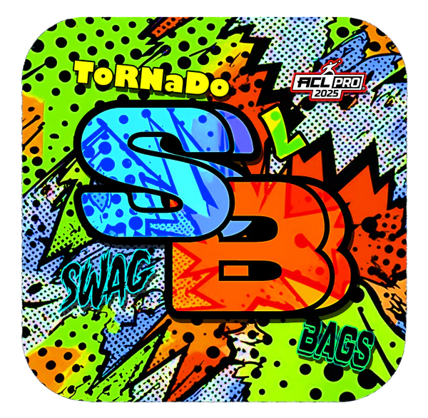 Swag Bags Cornhole - TorNaDo L - Comic Vibez