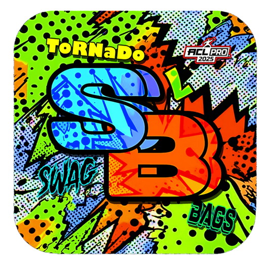 Swag Bags Cornhole - TorNaDo L - Comic Vibez