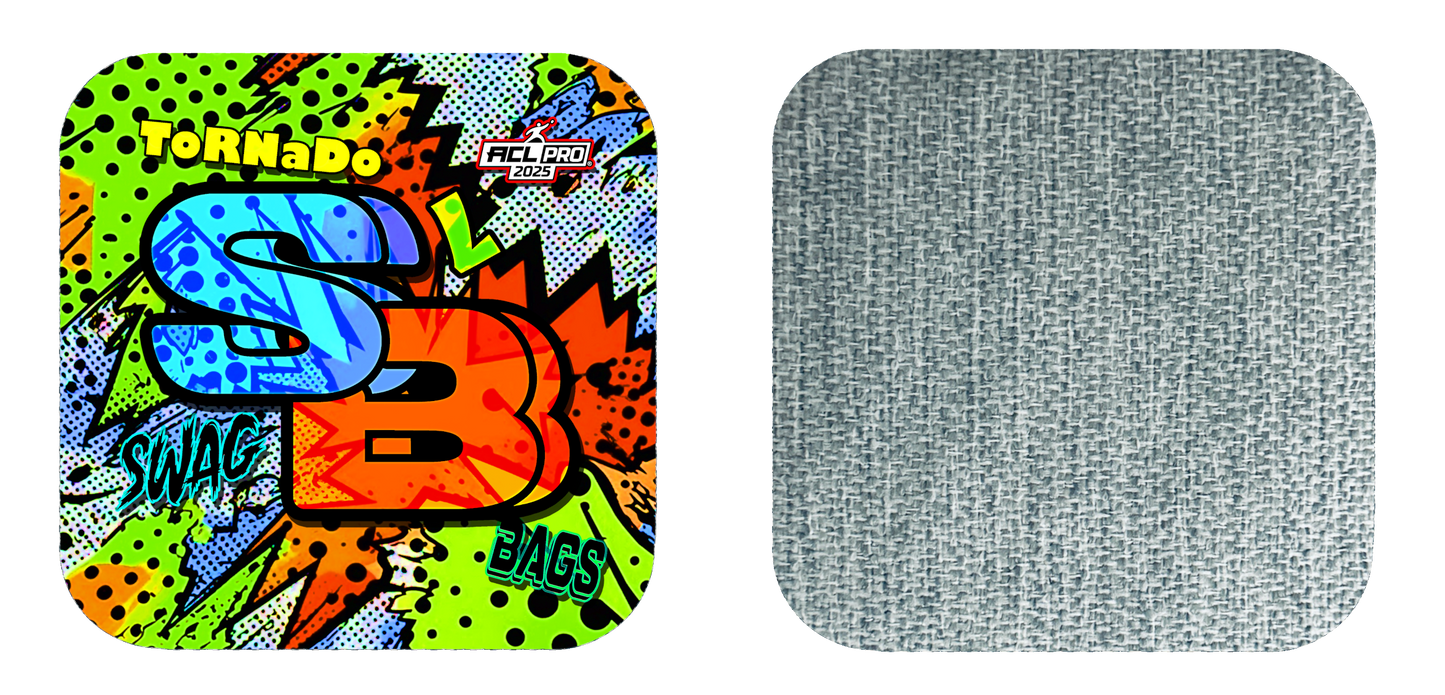 Swag Bags - Comic Vibez - TorNaDo-L