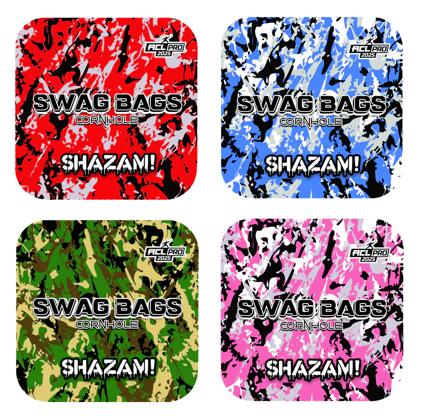 Swag Bags Cornhole - Shazam! - Camouflage