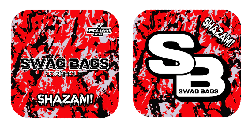 Swag Bags Cornhole - Shazam! - Camouflage