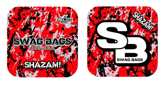 Swag Bags Cornhole - Shazam! - Camouflage