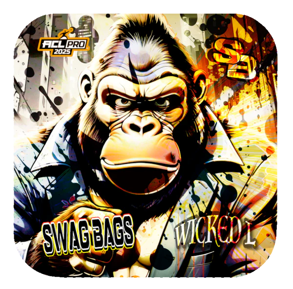 Swag Bags Cornhole - Wicked L - Gorilla Biz