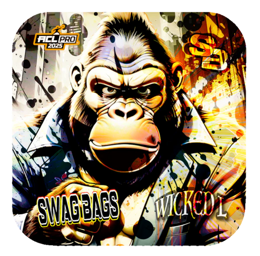 Swag Bags Cornhole - Wicked L - Gorilla Biz