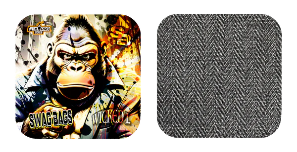 Swag Bags Cornhole - Wicked L - Gorilla Biz