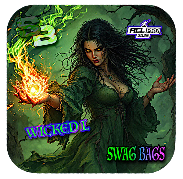 Swag Bags Cornhole - Wicked L - Witchery