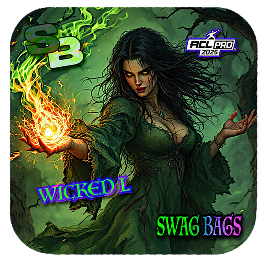 Swag Bags Cornhole - Wicked L - Witchery