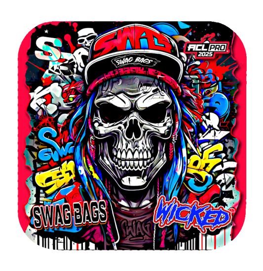 Swag Bags - Skull Face - Wicked