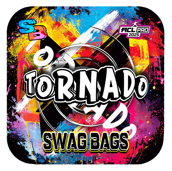 Swag Bags Cornhole - TorNaDo - X Marks The Spot