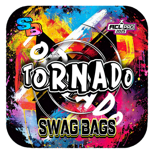 Swag Bags Cornhole - TorNaDo - X Marks The Spot