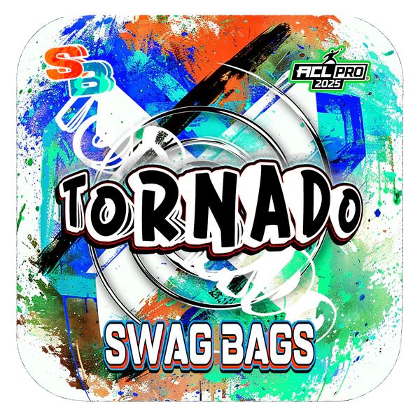 Swag Bags Cornhole - TorNaDo - X Marks The Spot