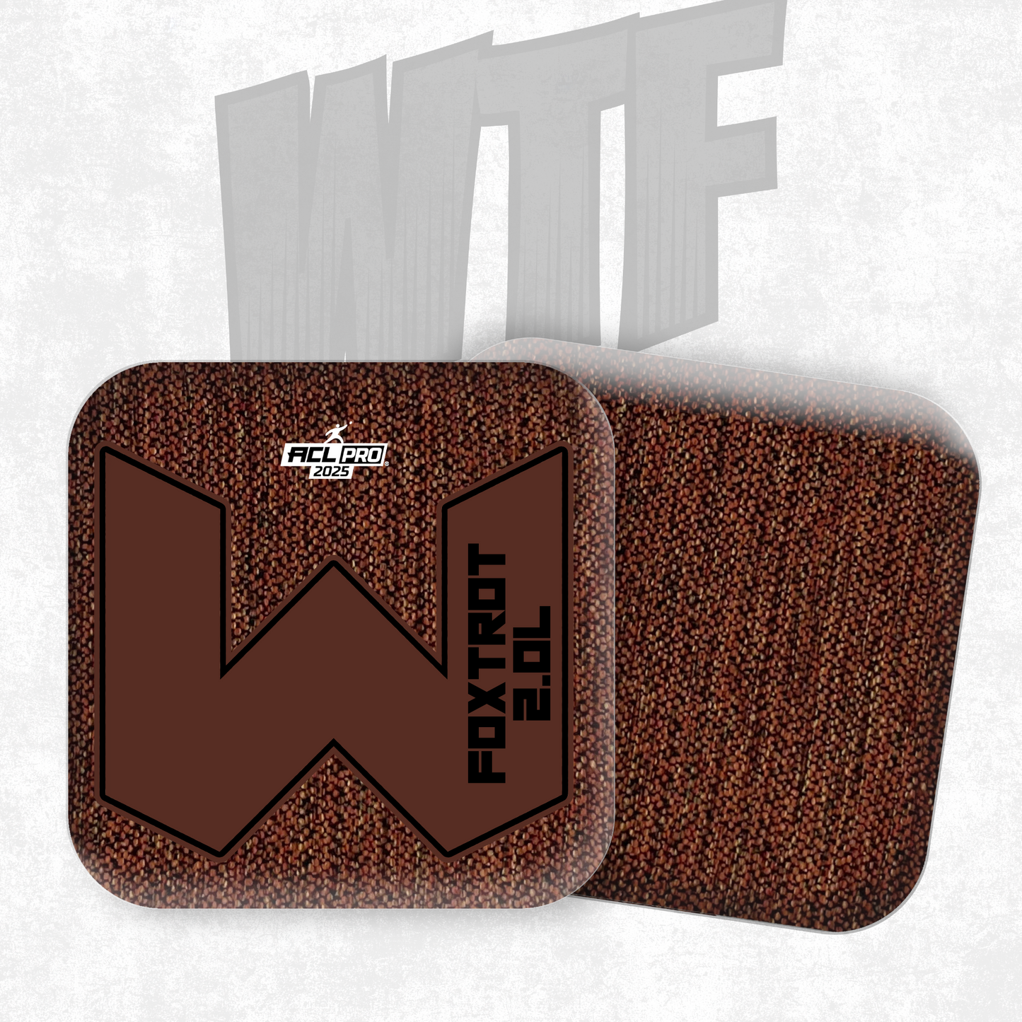 2026 Foxtrot 2.0 - ACL Pro Stamped Cornhole Bags - Set of 4 bags