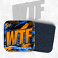 2027 WTF Foxtrot Big Logo- ACL Pro Stamped Cornhole Bags - Set of 4 bags