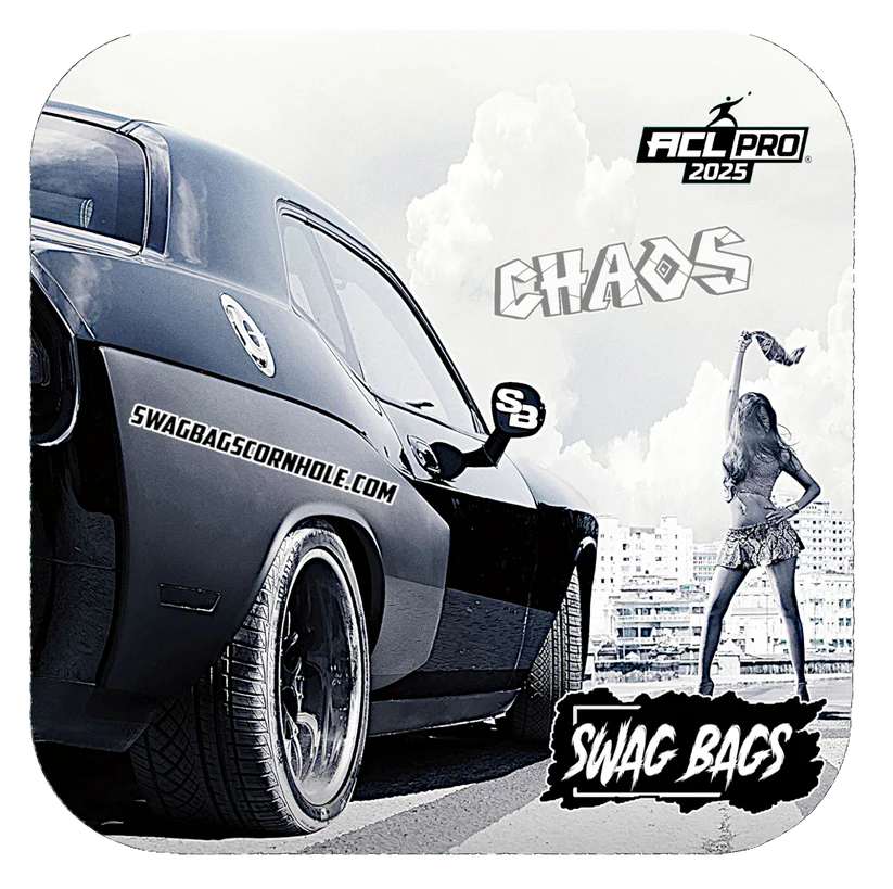 Swag Bags Cornhole - Chaos - Drive with Swag