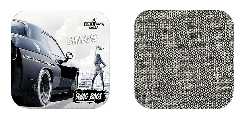 Swag Bags Cornhole - Chaos - Drive with Swag