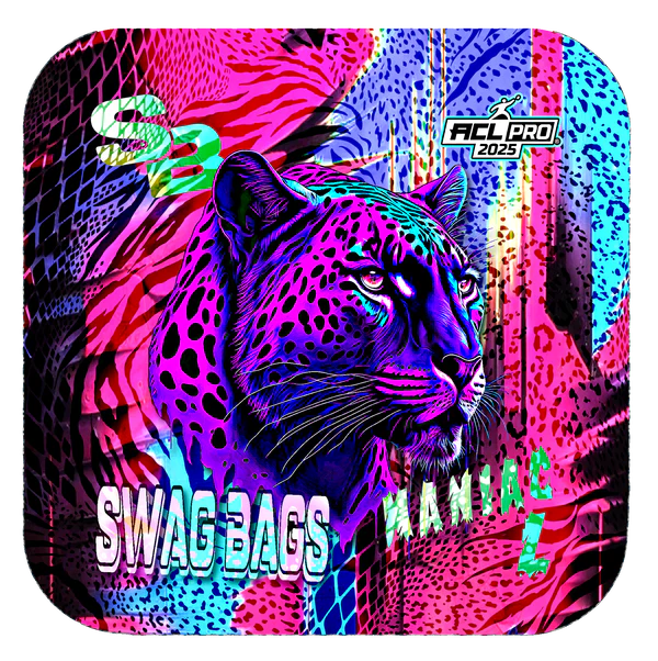 Swag Bags Cornhole - Maniac L - Leopard