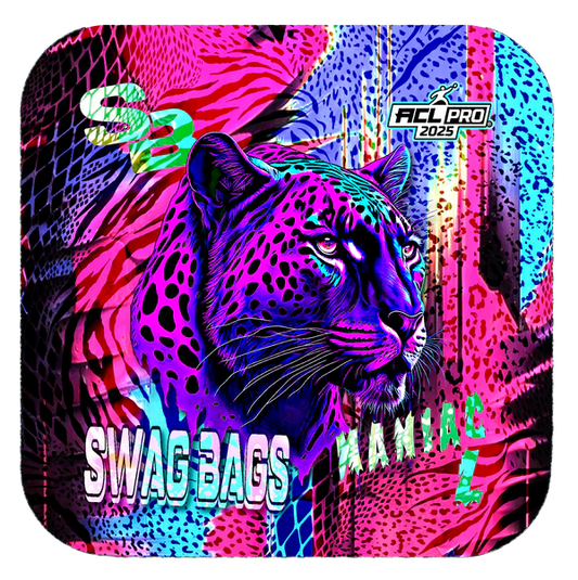 Swag Bags Cornhole - Maniac L - Leopard