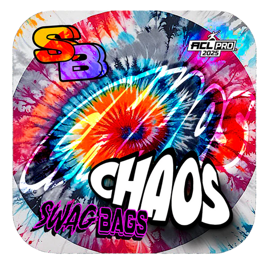 Swag Bags Cornhole - Chaos - Tie Dye Swag