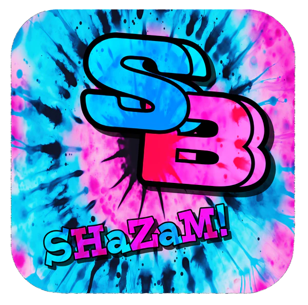 Swag Bags Cornhole - Shazam! -Cotton Candy