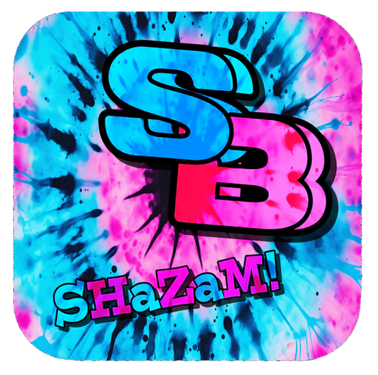 Swag Bags Cornhole - Shazam! -Cotton Candy