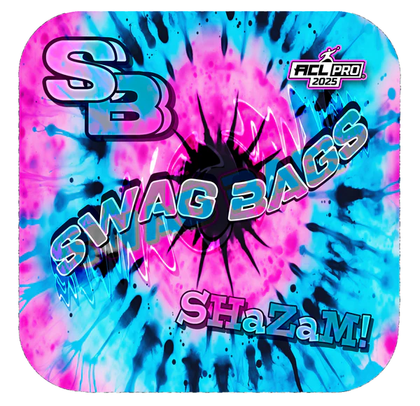 Swag Bags Cornhole - Shazam! -Cotton Candy