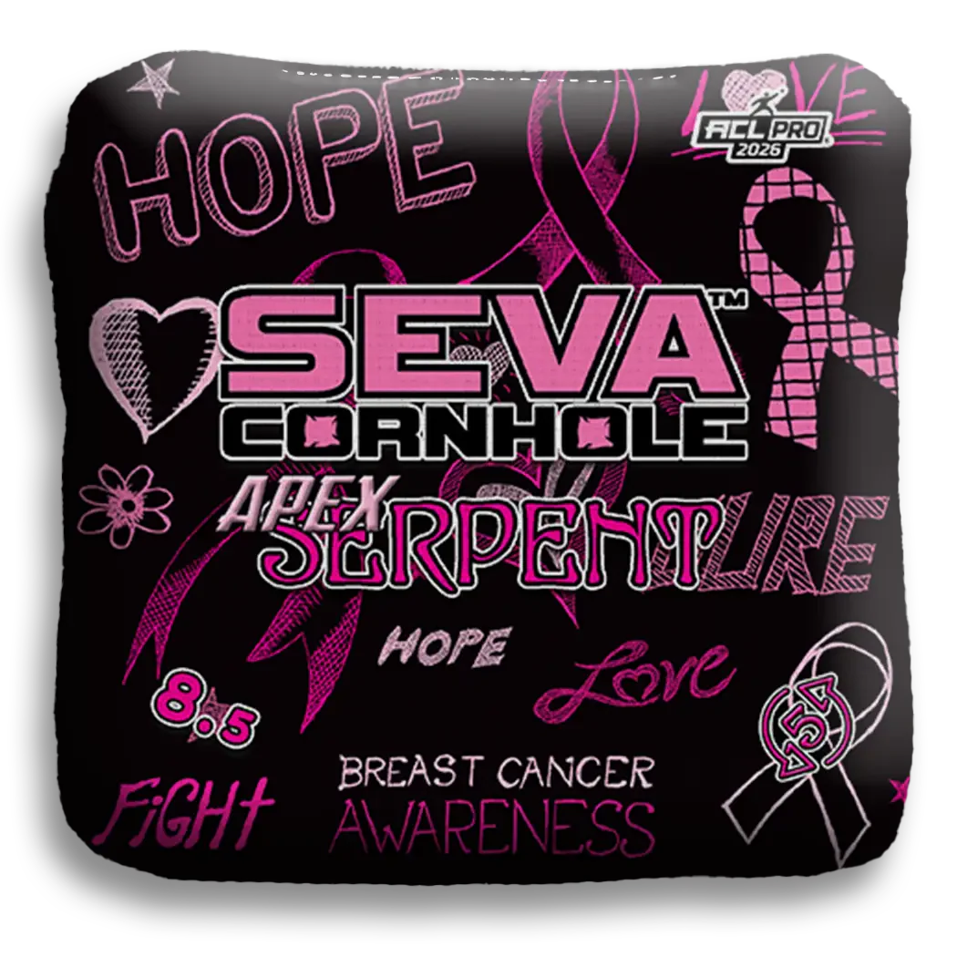 Breast Cancer Awareness Special Edition - Set of 4 Cornhole bags