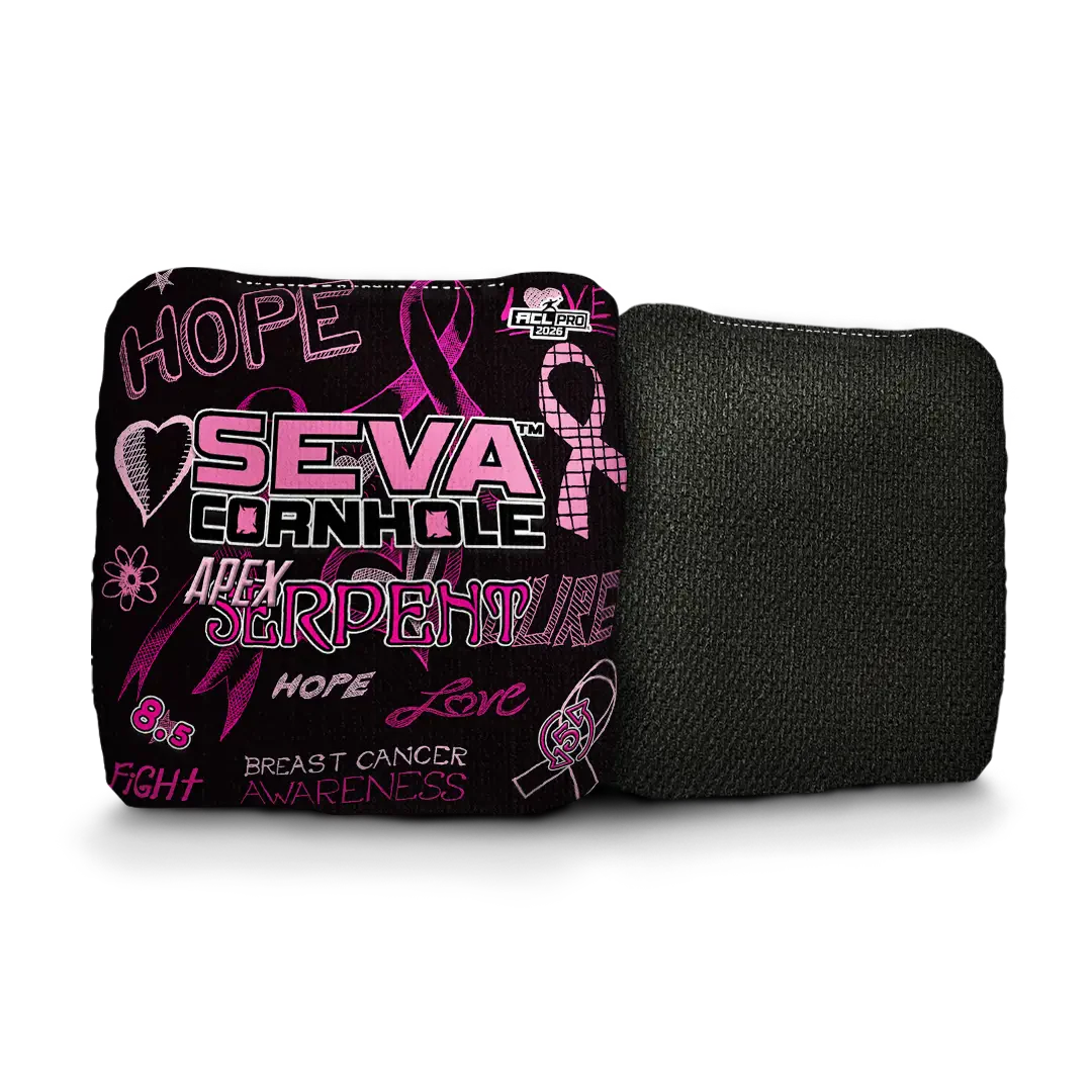 Breast Cancer Awareness Special Edition - Set of 4 Cornhole bags