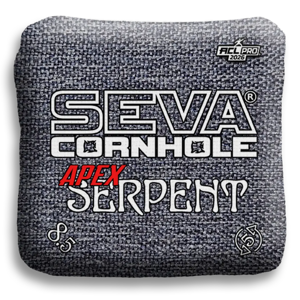 ApexSerpent Broadcast Approved Edition - Set of 4 Cornhole bags