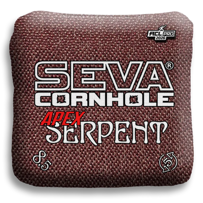 ApexSerpent Broadcast Approved Edition - Set of 4 Cornhole bags